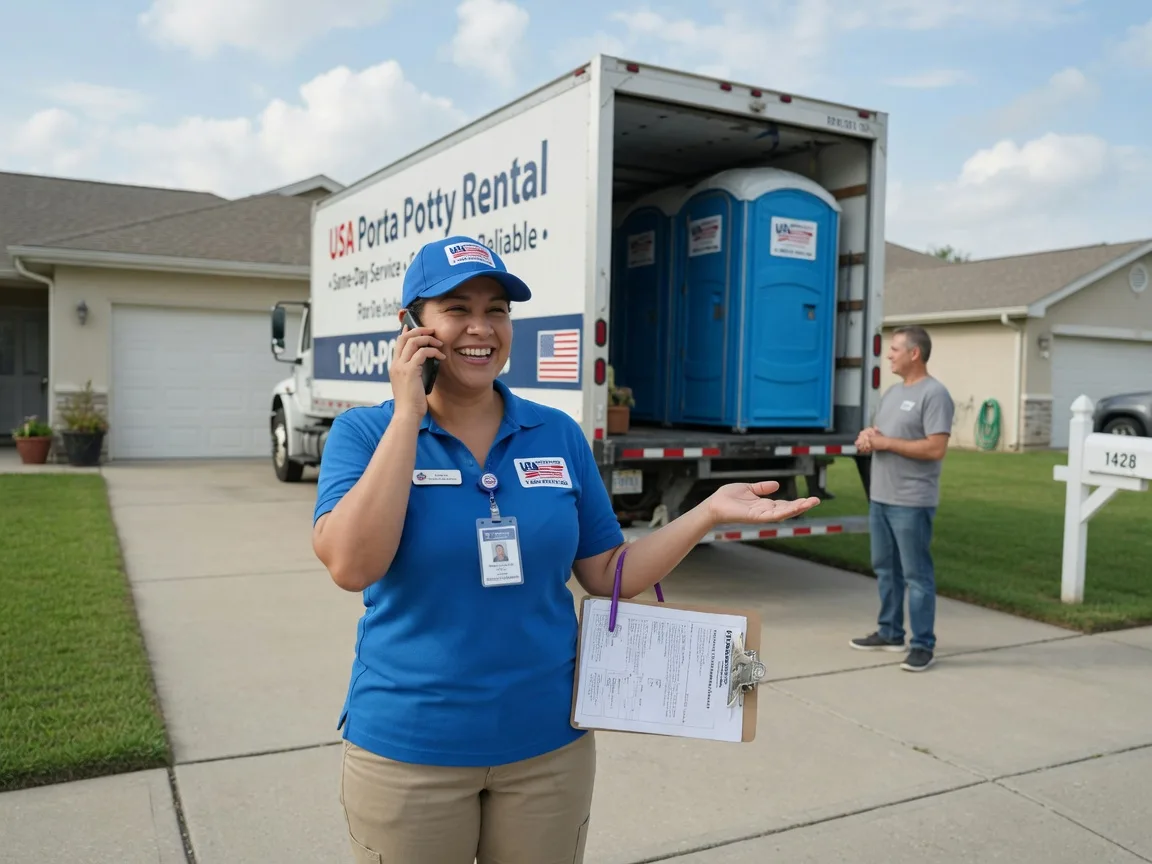 Porta Potty Rental Neola, IA FAQs