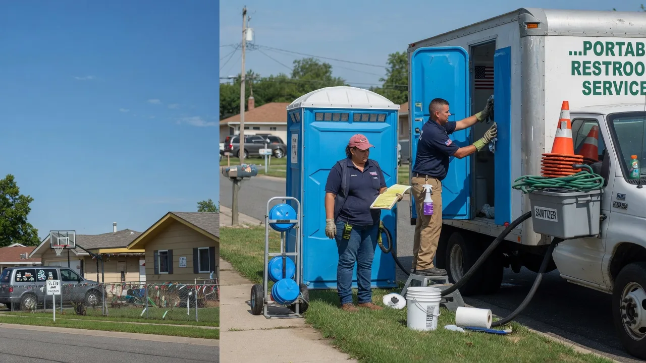Porta Potty Rental in Neola, IA near me
